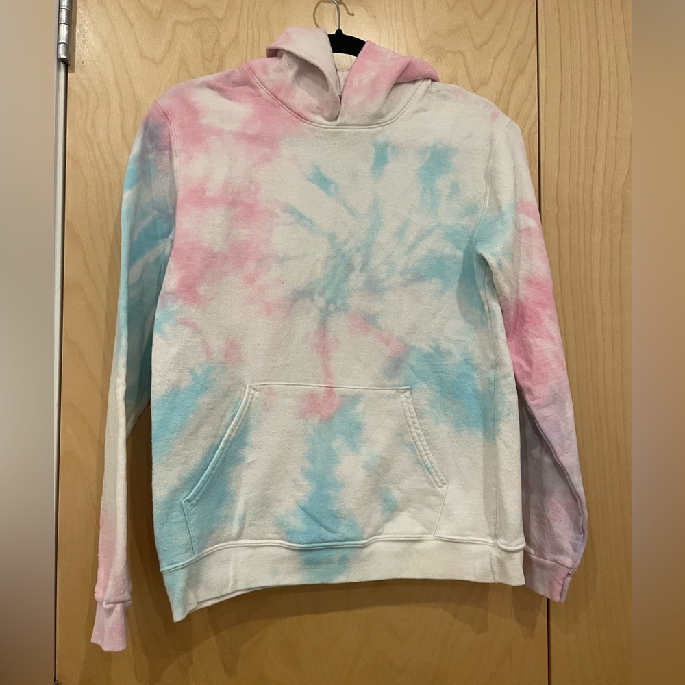 Tie Dye Dannijo Hooded Sweatshirt